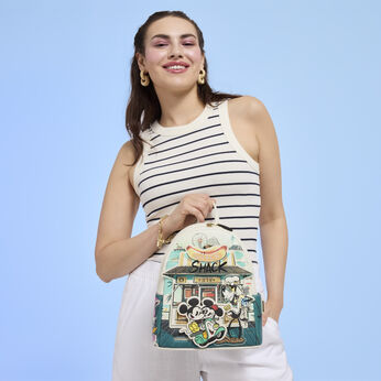 Mickey & Friends Exclusive Snack Shack Mini Backpack, Image 2